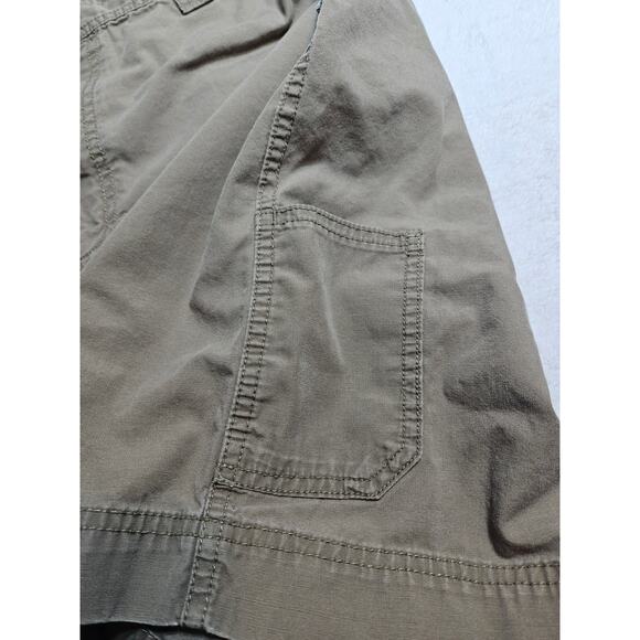 Columbia Sportswear Cargo Shorts Men's Size 38 Color Beige Outdoor Lightweight - Picture 8 of 12